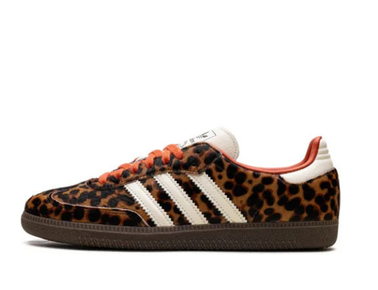 Adidas Samba OG "Core Black/Preloved Red/Cream White" sneakers