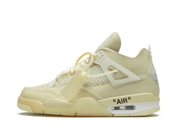 Jordan x Off-White Air Jordan 4 Retro SP "Sail" sneakers