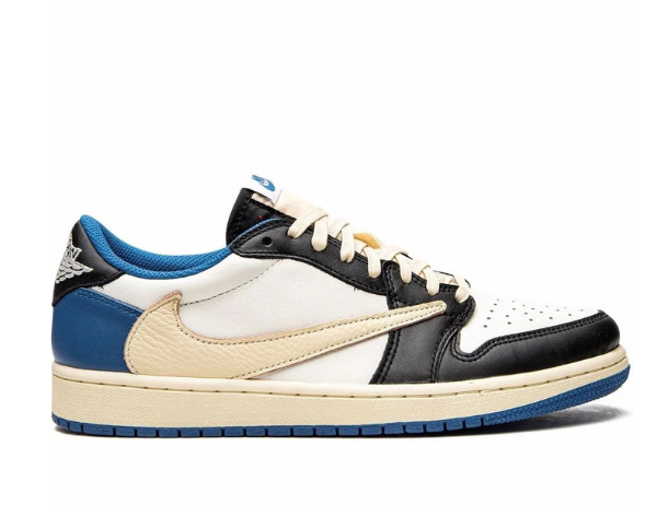 AIR JORDAN 1 LOW X TRAVIS SCOTT X FRAGMENT
