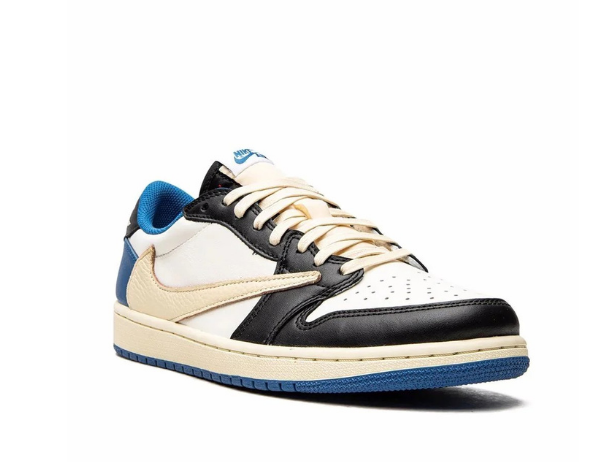 AIR JORDAN 1 LOW X TRAVIS SCOTT X FRAGMENT