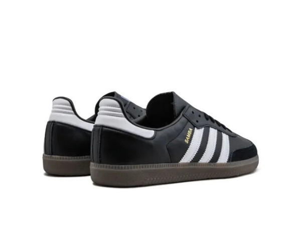 Adidas Samba "Black/Clear Granite" sneakers