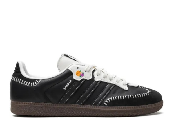 Adidas Samba OG "Día De Los Muertos - Black" sneakers