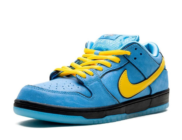 Nike x Powerpuff Girls SB Dunk "Bubbles" sneakers
