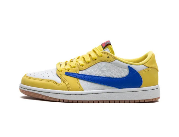Jordan x Travis Scott Air Jordan 1 Retro Low "Canary" sneakers