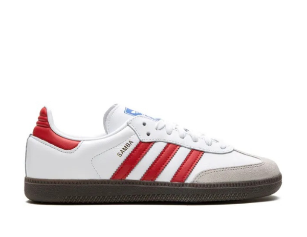 Adidas Samba OG "White/Red" sneakers