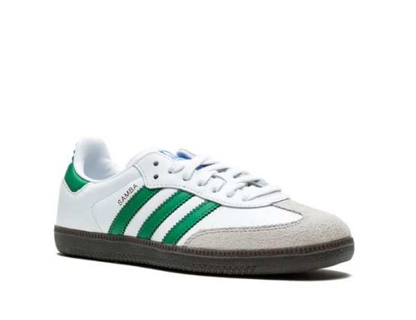 Adidas Samba OG Green Sneakers