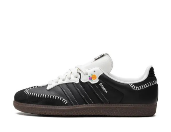 Adidas Samba OG "Día De Los Muertos - Black" sneakers