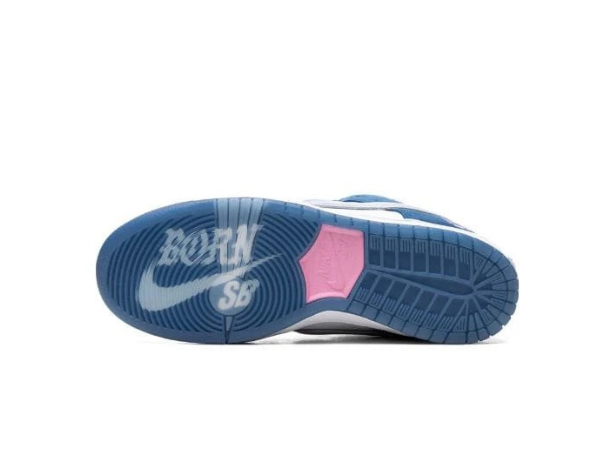 Nike SB Dunk Low "Born x Raised" sneakers