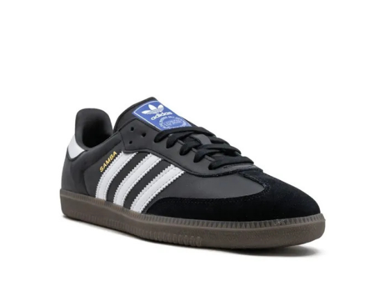 Adidas Samba "Black/Clear Granite" sneakers
