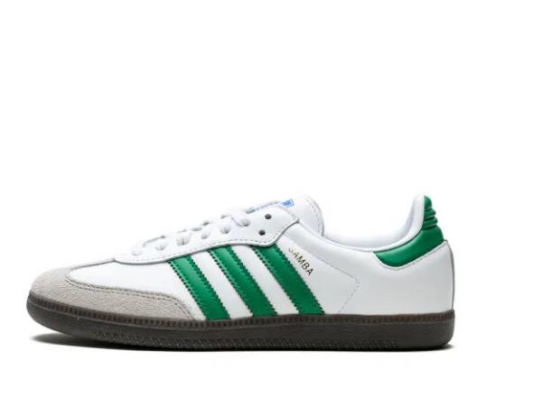 Adidas Samba OG Green Sneakers