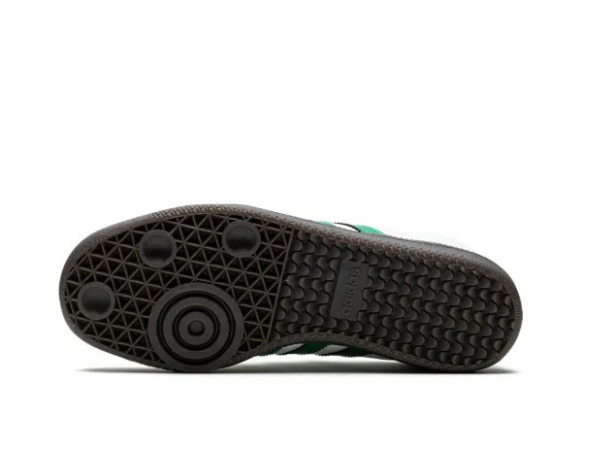Adidas Samba "Black/Clear Granite" sneakers
