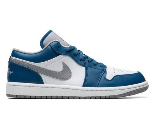 Air Jordan 1 Low "True Blue" sneakers