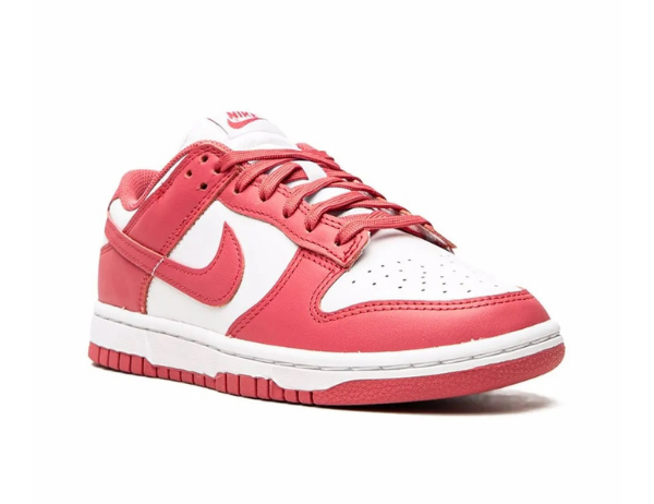 Nike Dunk Low "White/Archeo Pink" sneakers