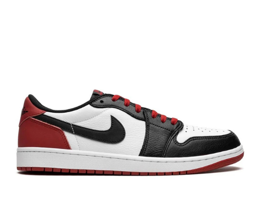 AIR JORDAN 1 RETRO LOW OG BLACK TOE (2023)