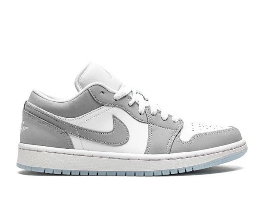 Air Jordan 1 Low "White/Wolf Grey" sneakers