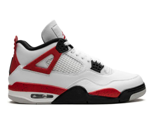 Air Jordan 4 "Red Cement" sneakers