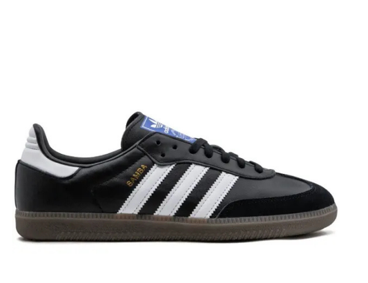 Adidas Samba "Black/Clear Granite" sneakers