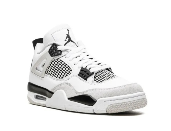 Air Jordan 4 Retro "Military Black" sneakers