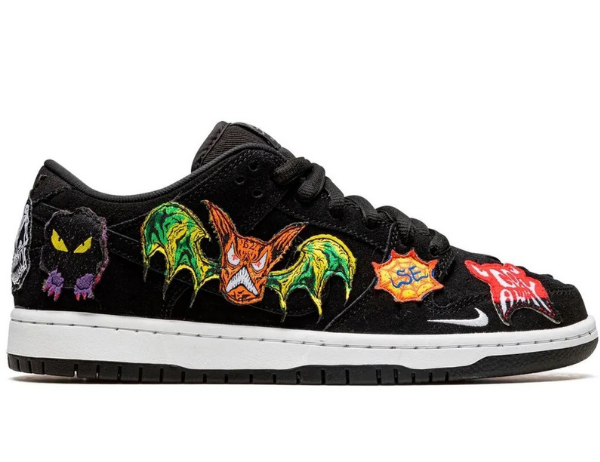 Nike SB Dunk Low "Neckface" sneakers