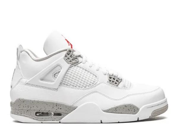 Air Jordan 4 Retro "White Oreo" sneakers