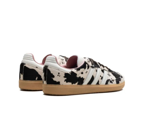 Adidas Samba OG "Cow Print" sneakers