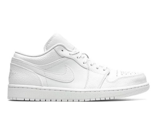 Air Jordan 1 Low "Triple White" sneakers