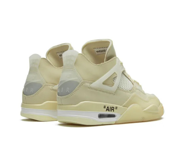 Jordan x Off-White Air Jordan 4 Retro SP "Sail" sneakers