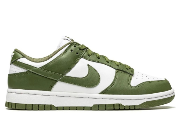 Nike Dunk Low "Medium Olive" sneakers