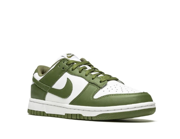 Nike Dunk Low "Medium Olive" sneakers