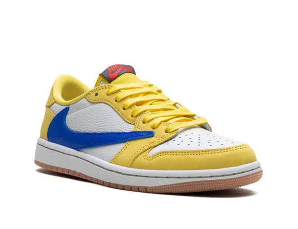Jordan x Travis Scott Air Jordan 1 Retro Low "Canary" sneakers