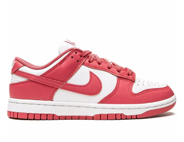 Nike Dunk Low "White/Archeo Pink" sneakers