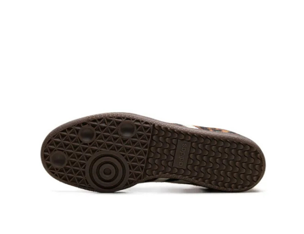 Adidas Samba OG "Core Black/Preloved Red/Cream White" sneakers