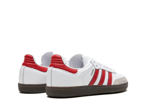 Adidas Samba OG "White/Red" sneakers