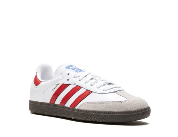 Adidas Samba OG "White/Red" sneakers
