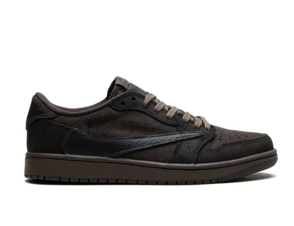 Jordan x Travis Scott Air Jordan 1 Low OG "Velvet Brown/Dark Mocha" sneakers