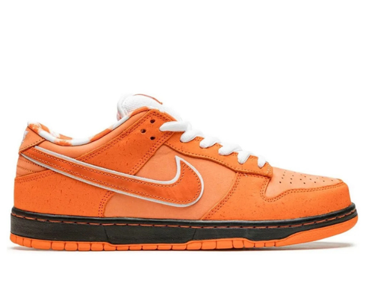 Nike x Concepts SB Dunk Low "Orange Lobster" sneakers