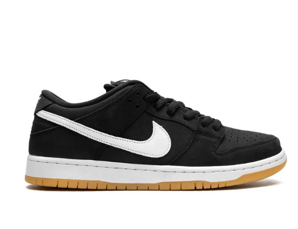 Nike SB Dunk Low Pro "Black Gum" sneakers