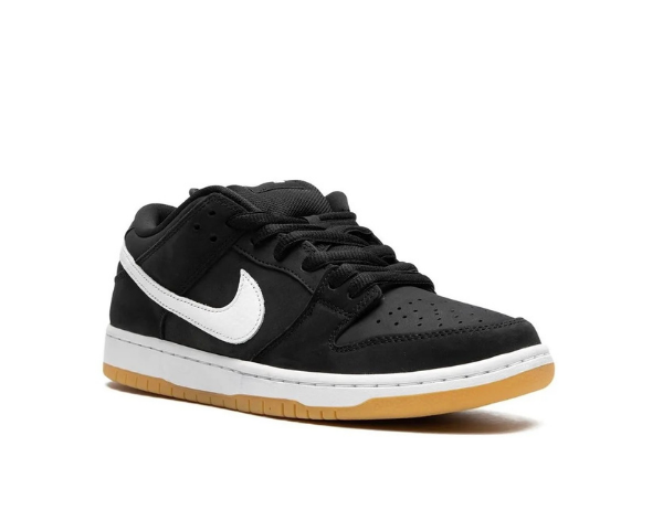 Nike SB Dunk Low Pro "Black Gum" sneakers