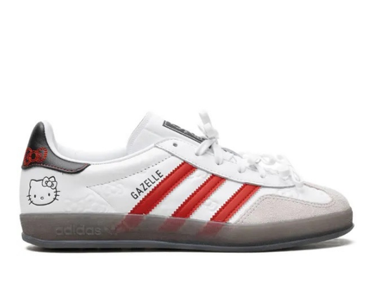 Adidas x Hello Kitty Gazelle Indoor "50th Anniversary" sneakers