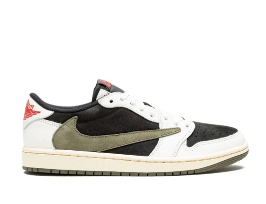 AIR JORDAN 1 RETRO LOW OG X TRAVIS SCOTT 'OLIVE'