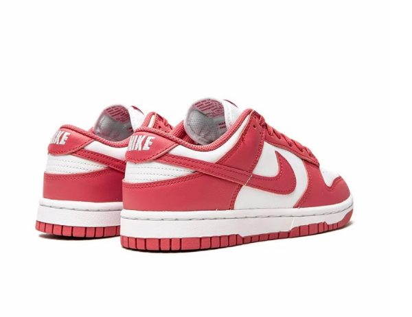 Nike Dunk Low "White/Archeo Pink" sneakers
