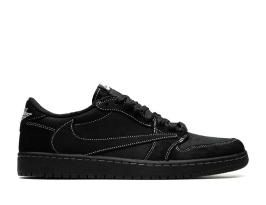 AIR JORDAN 1 RETRO LOW OG SP TRAVIS SCOTT BLACK PHANTOM