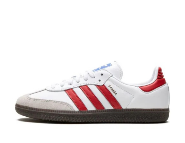 Adidas Samba OG "White/Red" sneakers