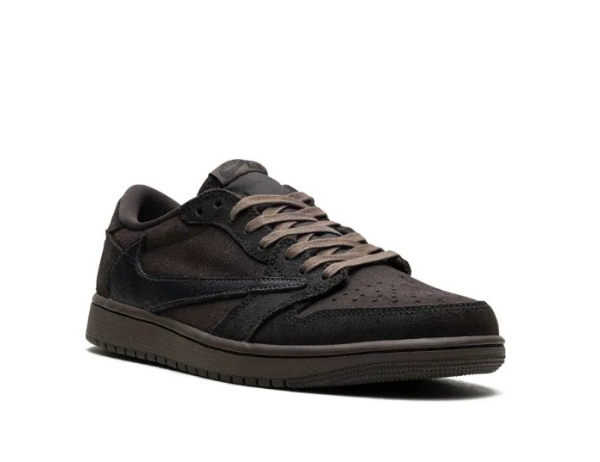 Jordan x Travis Scott Air Jordan 1 Low OG "Velvet Brown/Dark Mocha" sneakers