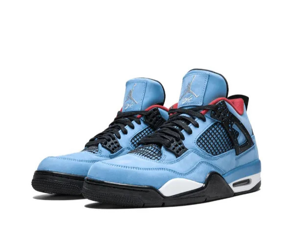 Jordan x Travis Scott Air Jordan 4 Retro "Cactus Jack" sneakers