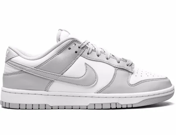 Nike Dunk Low "White/Grey Fog" sneakers