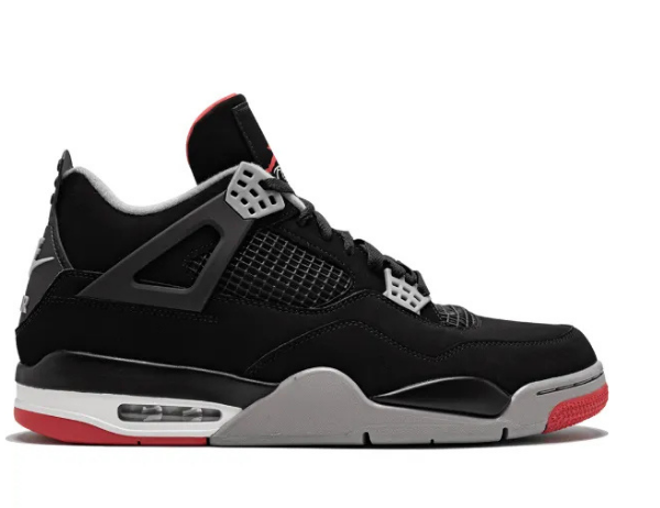 Jordan Air Jordan 4 Retro "Bred 2019" sneakers