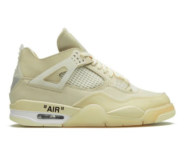 Jordan x Off-White Air Jordan 4 Retro SP "Sail" sneakers