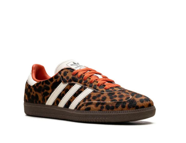 Adidas Samba OG "Core Black/Preloved Red/Cream White" sneakers