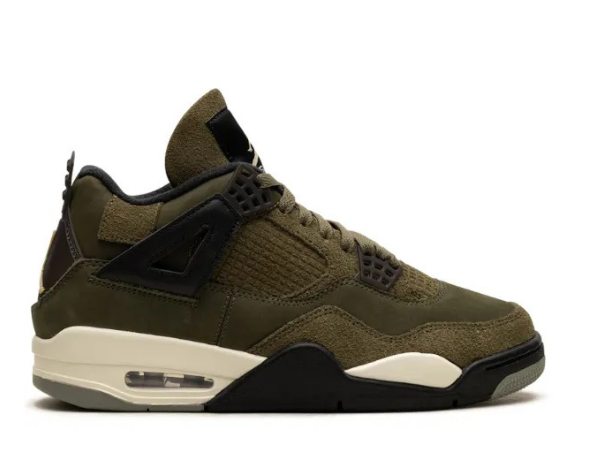 Jordan Air Jordan 4 Craft "Medium Olive" sneakers